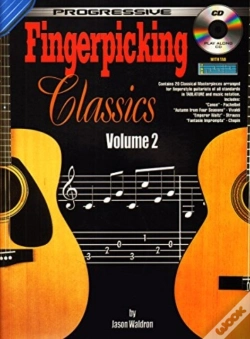 Capa do artigo Progressive Fingerpicking Classics - Volume 2