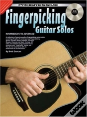 Capa do artigo Progressive Fingerpicking Guitar Solos