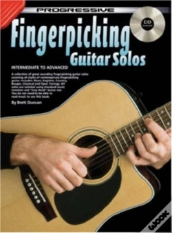 Capa do artigo Progressive Fingerpicking Guitar Solos