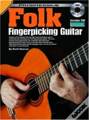 Capa do artigo Progressive Folk Fingerpicking Guitar