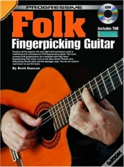 Capa do artigo Progressive Folk Fingerpicking Guitar