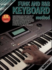 Capa do artigo Progressive Funk And R&B Keyboard Method