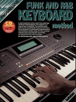 Capa do artigo Progressive Funk And R&B Keyboard Method