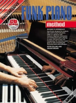 Capa do artigo Progressive Funk Piano Method
