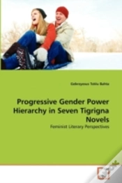 Capa do artigo Progressive Gender Power Hierarchy In Seven Tigrigna Novels