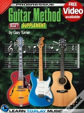 Progressive Guitar Method - Book 1 Supplement