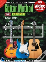 Capa do artigo Progressive Guitar Method - Book 1 Supplement