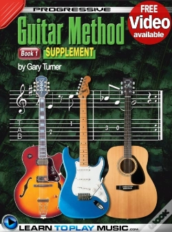 Capa do artigo Progressive Guitar Method - Book 1 Supplement