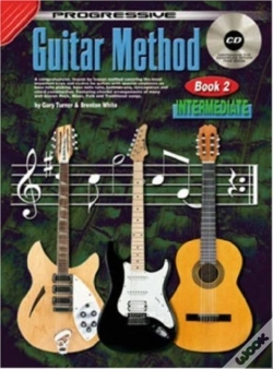 Capa do artigo Progressive Guitar Method - Book 2