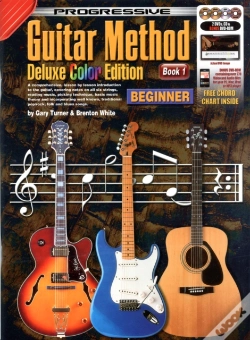 Capa do artigo Progressive Guitar Method