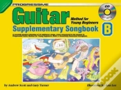 Capa do artigo Progressive Guitar Method For Young Beginners - B