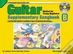 Capa do artigo Progressive Guitar Method For Young Beginners - B