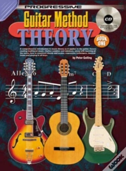 Capa do artigo Progressive Guitar Method - Theory