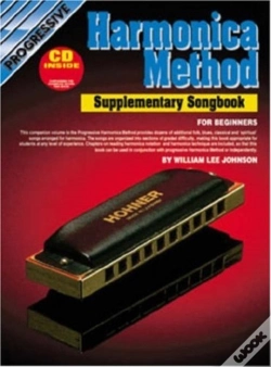 Capa do artigo Progressive Harmonica Method - Suppl. Songbook