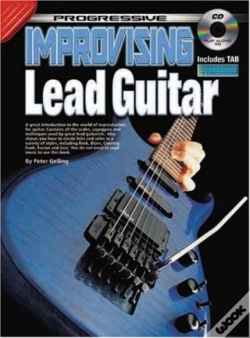 Capa do artigo Progressive Improvising Lead Guitar