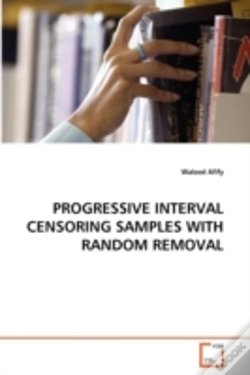 Capa do artigo Progressive Interval Censoring Samples With Random Removal