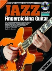 Capa do artigo Progressive Jazz Fingerpicking Guitar