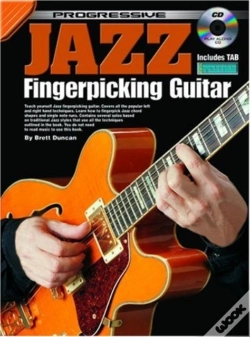 Capa do artigo Progressive Jazz Fingerpicking Guitar