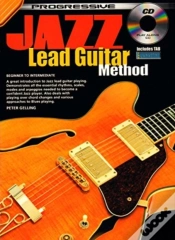 Capa do artigo Progressive Jazz Lead Guitar Method