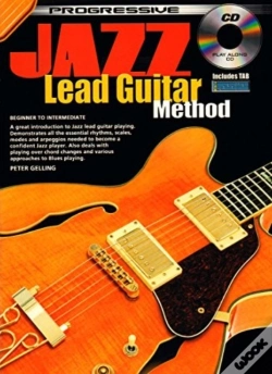 Capa do artigo Progressive Jazz Lead Guitar Method