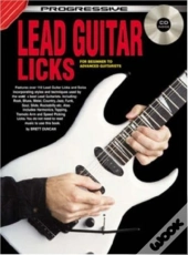 Progressive Lead Guitar Licks
