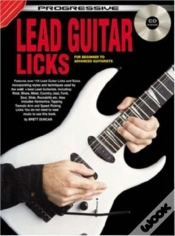 Capa do artigo Progressive Lead Guitar Licks