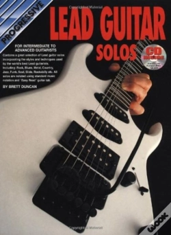 Capa do artigo Progressive Lead Guitar Solos
