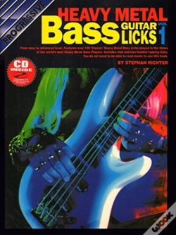 Capa do artigo Progressive Metal Bass Licks - Volume 1