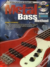 Capa do artigo Progressive Metal Bass Method