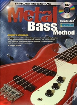 Capa do artigo Progressive Metal Bass Method