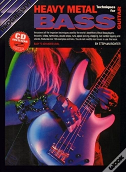 Capa do artigo Progressive Metal Bass Technique