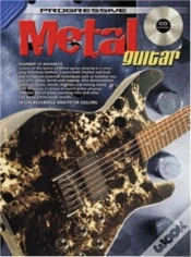 Capa do artigo Progressive Metal Guitar Method