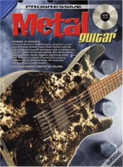 Capa do artigo Progressive Metal Guitar Method