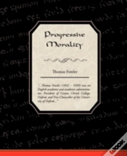 Capa do artigo Progressive Morality