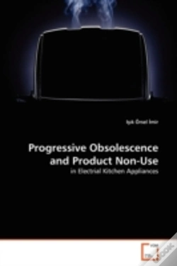 Capa do artigo Progressive Obsolescence And Product Non-Use