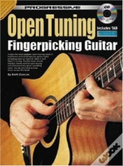 Capa do artigo Progressive Open Tuning Fingerpicking Guitar