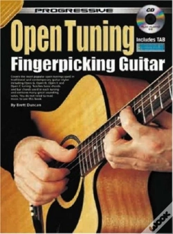 Capa do artigo Progressive Open Tuning Fingerpicking Guitar