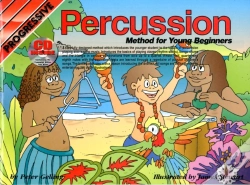 Capa do artigo Progressive Percussion Method For Young Beginners