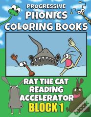 Progressive Phonics Coloring Books
