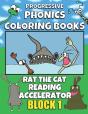 Progressive Phonics Coloring Books - Preview