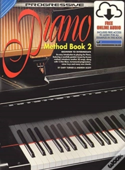 Capa do artigo Progressive Piano Method - Book 2