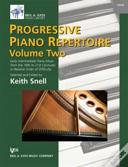 Capa do artigo Progressive Piano Repertoire, Volume Two