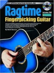 Capa do artigo Progressive Ragtime Fingerpicking Guitar
