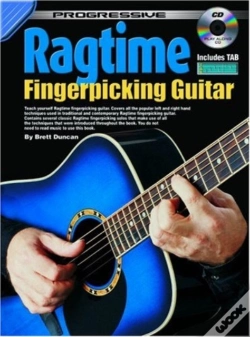 Capa do artigo Progressive Ragtime Fingerpicking Guitar