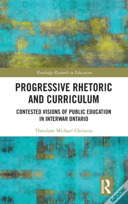 Capa do artigo Progressive Rhetoric And Curriculum