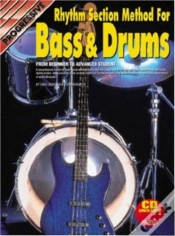 Capa do artigo Progressive Rhythm Section Method For Bass & Drums