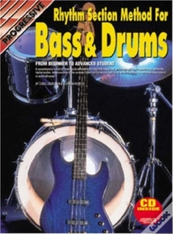 Capa do artigo Progressive Rhythm Section Method For Bass & Drums