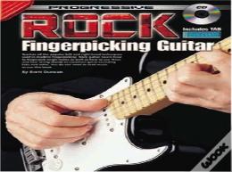 Progressive Rock Fingerpicking Guitar