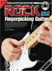 Capa do artigo Progressive Rock Fingerpicking Guitar