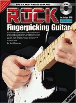Capa do artigo Progressive Rock Fingerpicking Guitar